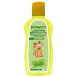 Шампунь для кошек антипаразитарный HOMECAT от блох и клещей с гераниолом и крапивой 220мл