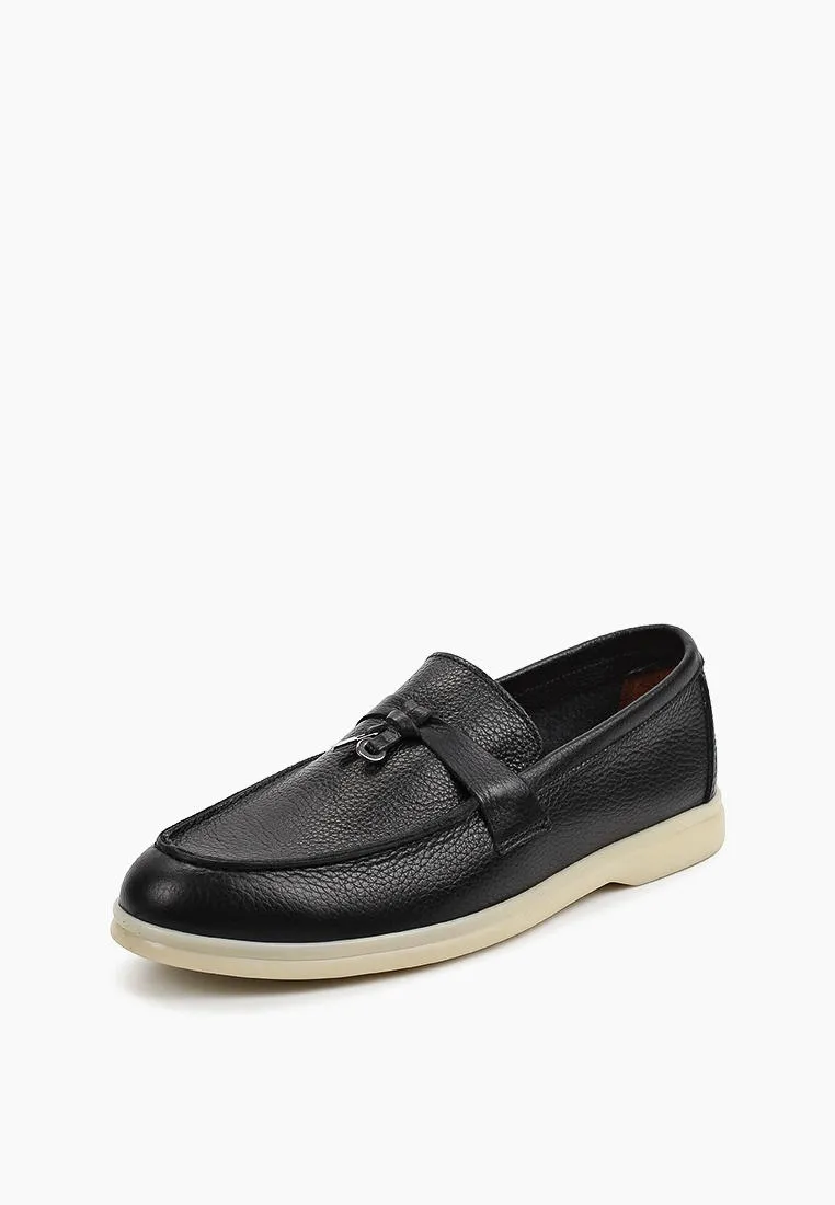 Лоферы IERDI IER-002-CHERN-KOZHA-JEN - фото 1