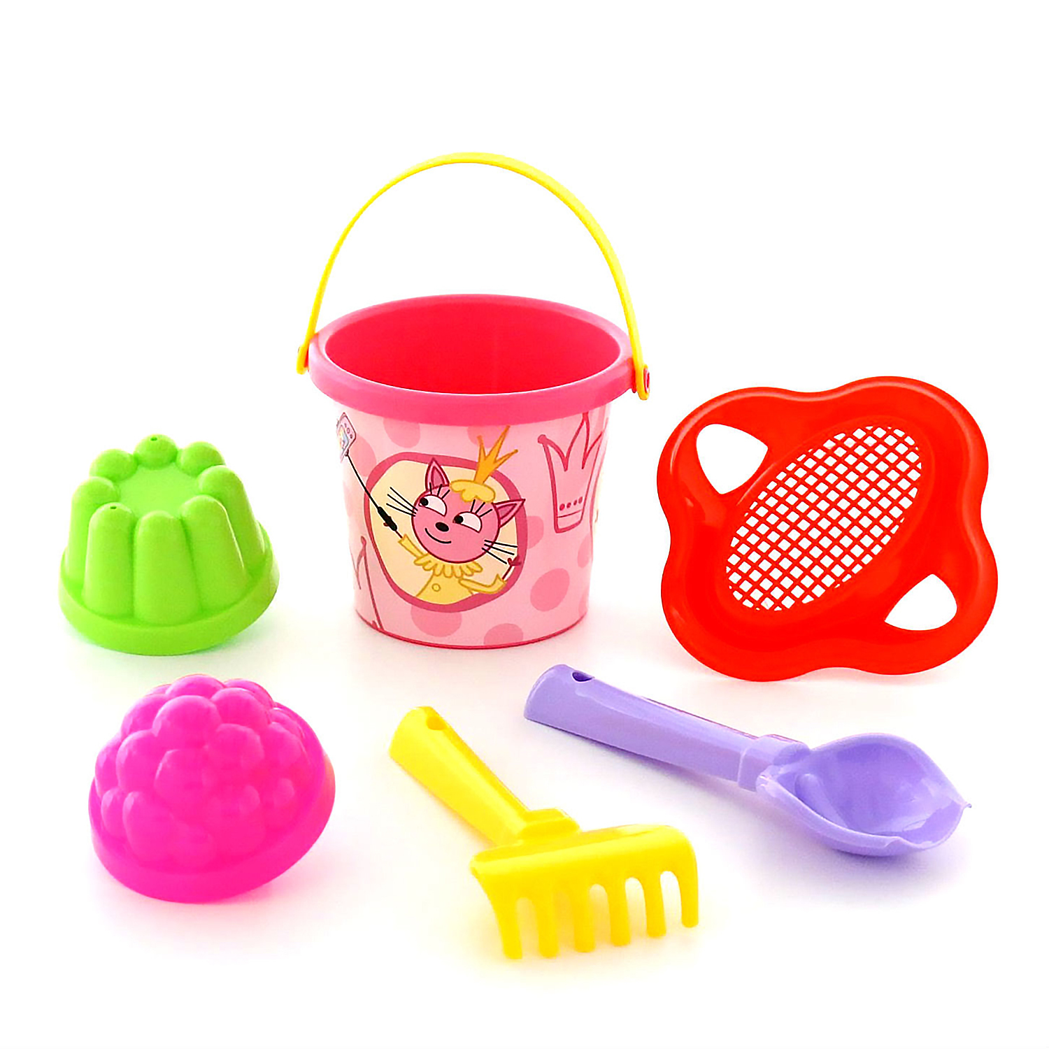 Песочный набор Полесье в ассортименте - фото 5