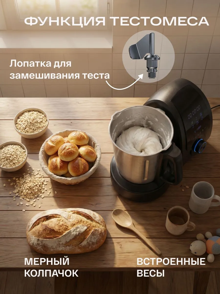 Кухонный робот Atvel KitchenBot H 42201 - фото 6