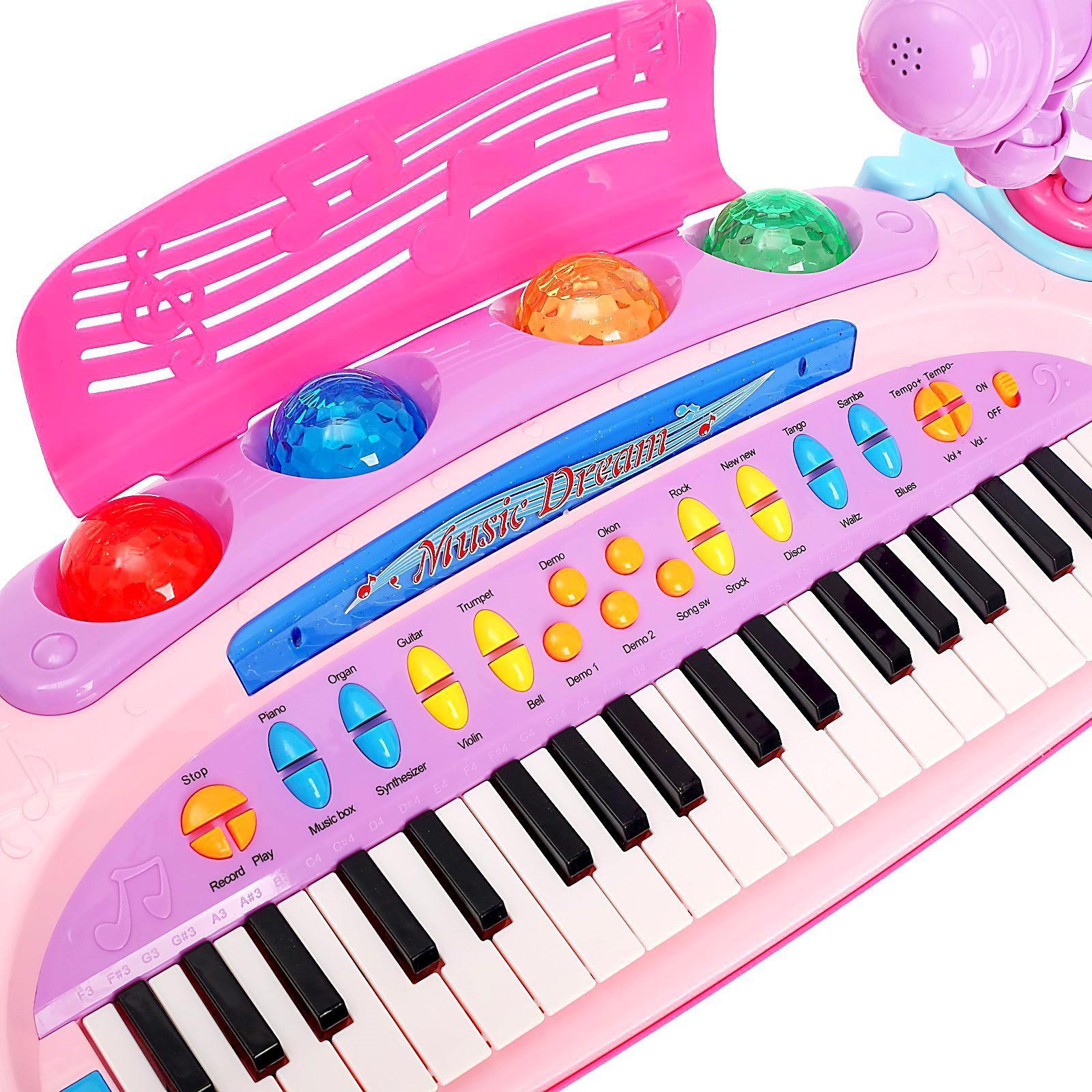 Игрушка музыкальная Sima-Land пианино - фото 4