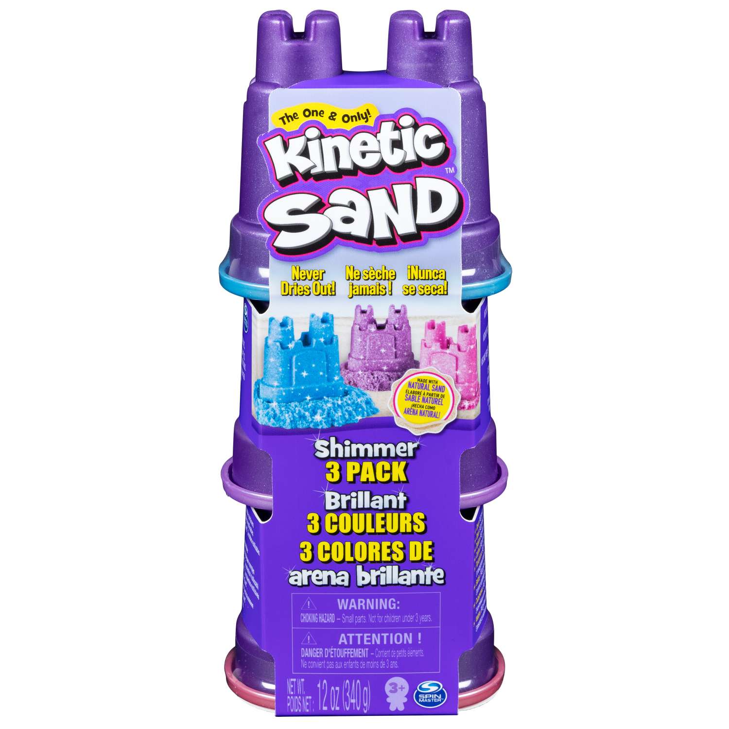 Кинетический песок Kinetic Sand - фото 2