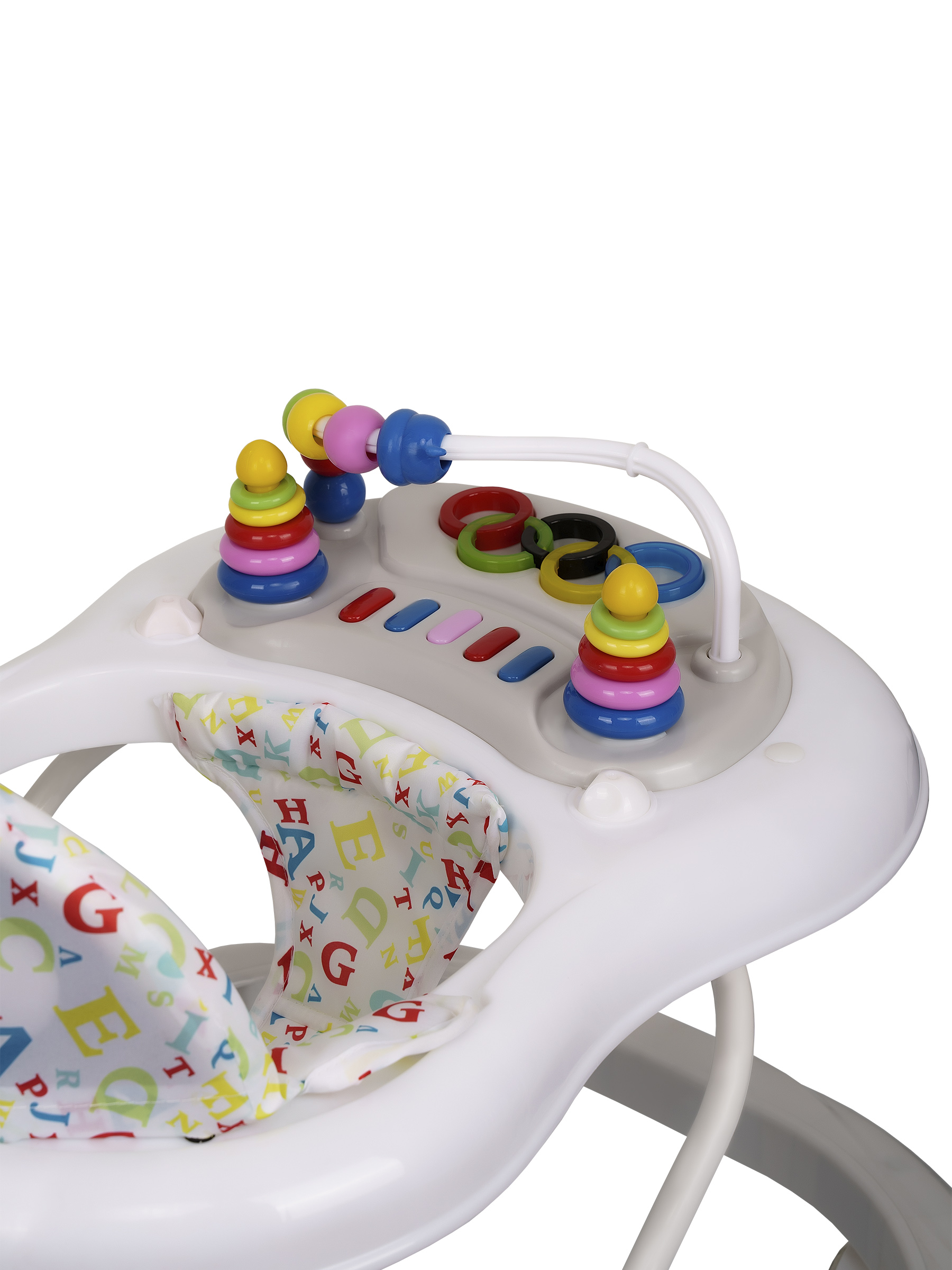 Ходунки Indigo Abc C серый - фото 11