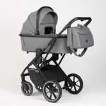 Коляска 2в1 Sevillababy Eletta серый