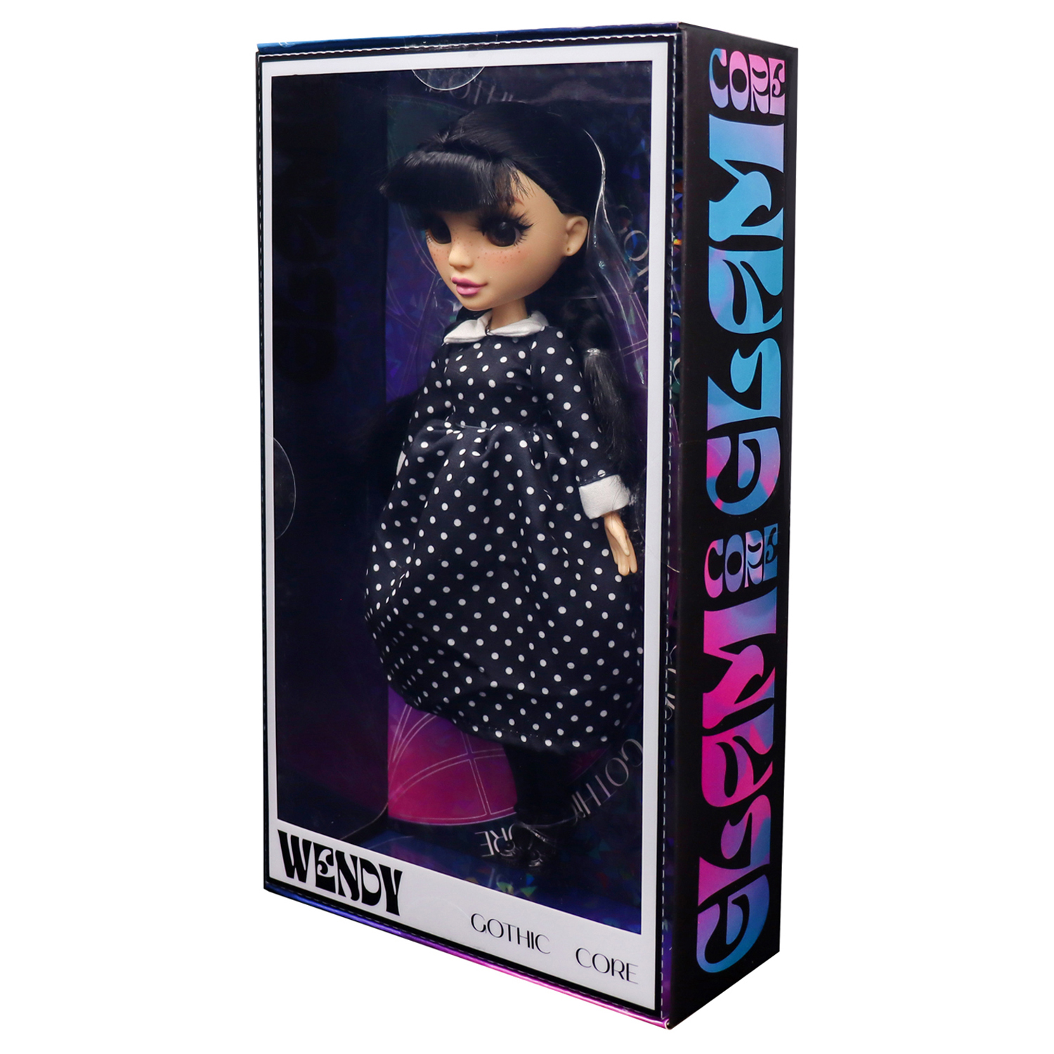 Кукла модельная Funky Toys Венди Gothic Core платье GC2507 - фото 5