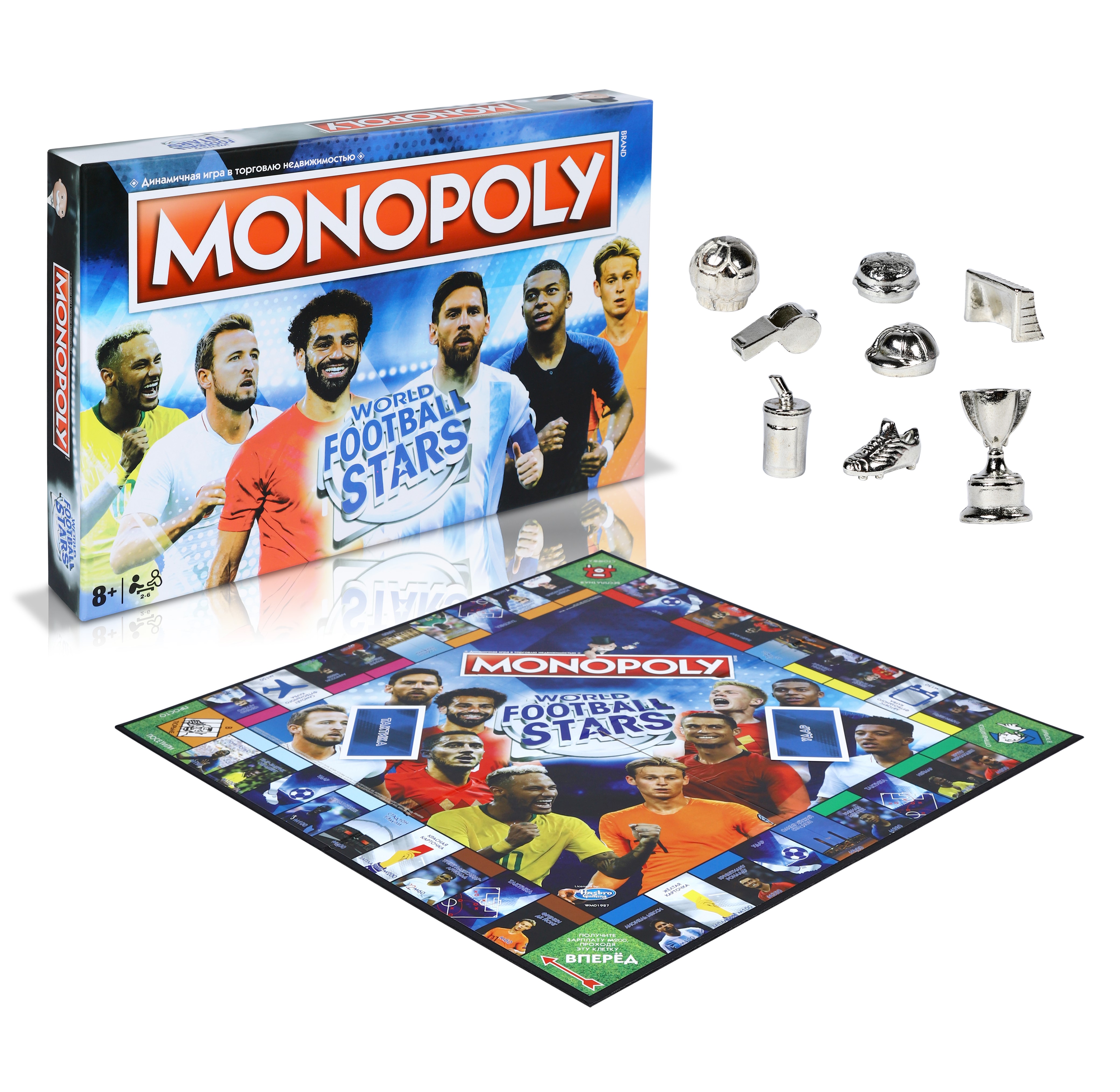 Настольная игра HASBRO (GAMES) Звезды мирового футбола - фото 11