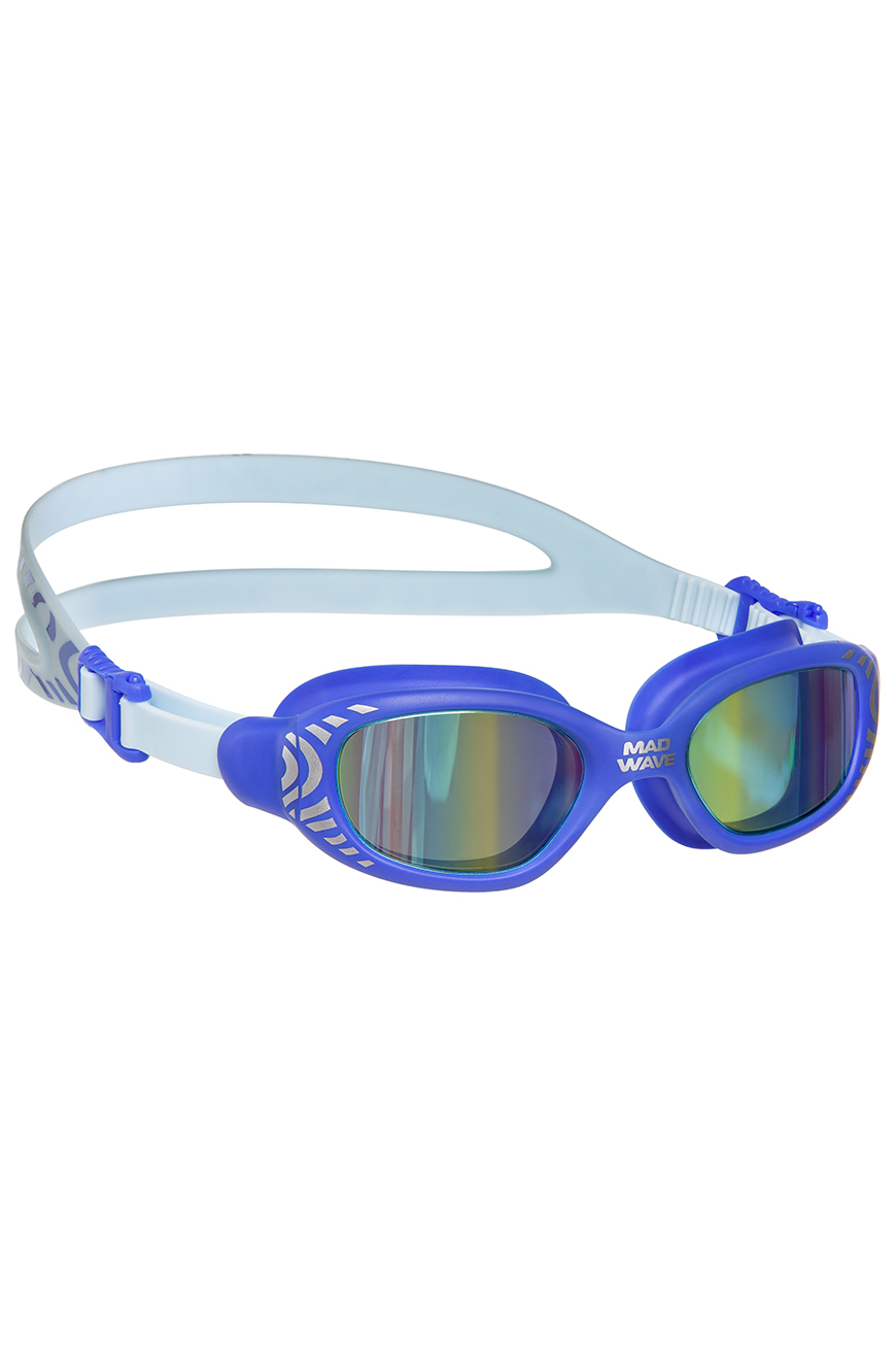 Очки для плавания Mad Wave Zeebro rainbow - фото 1