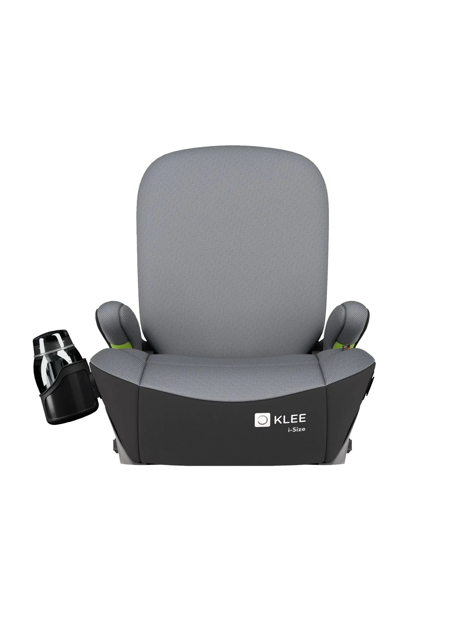 Автокресло KLEE Mild с подстаканником Isofix 2/3 (15-36 кг) серый - фото 3