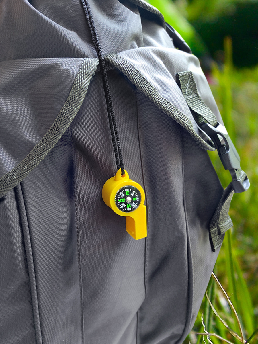 Свисток Solaris сигнальный с компасом - фото 5