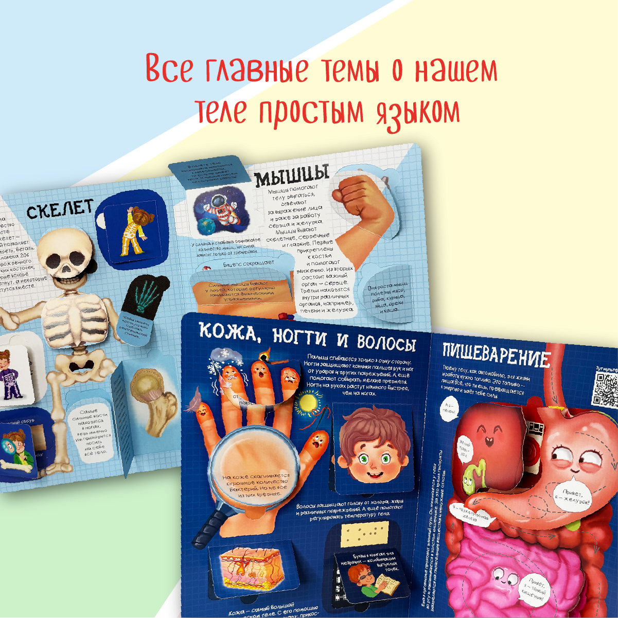Энциклопедия с окошками БимБиМон книга детская - фото 4