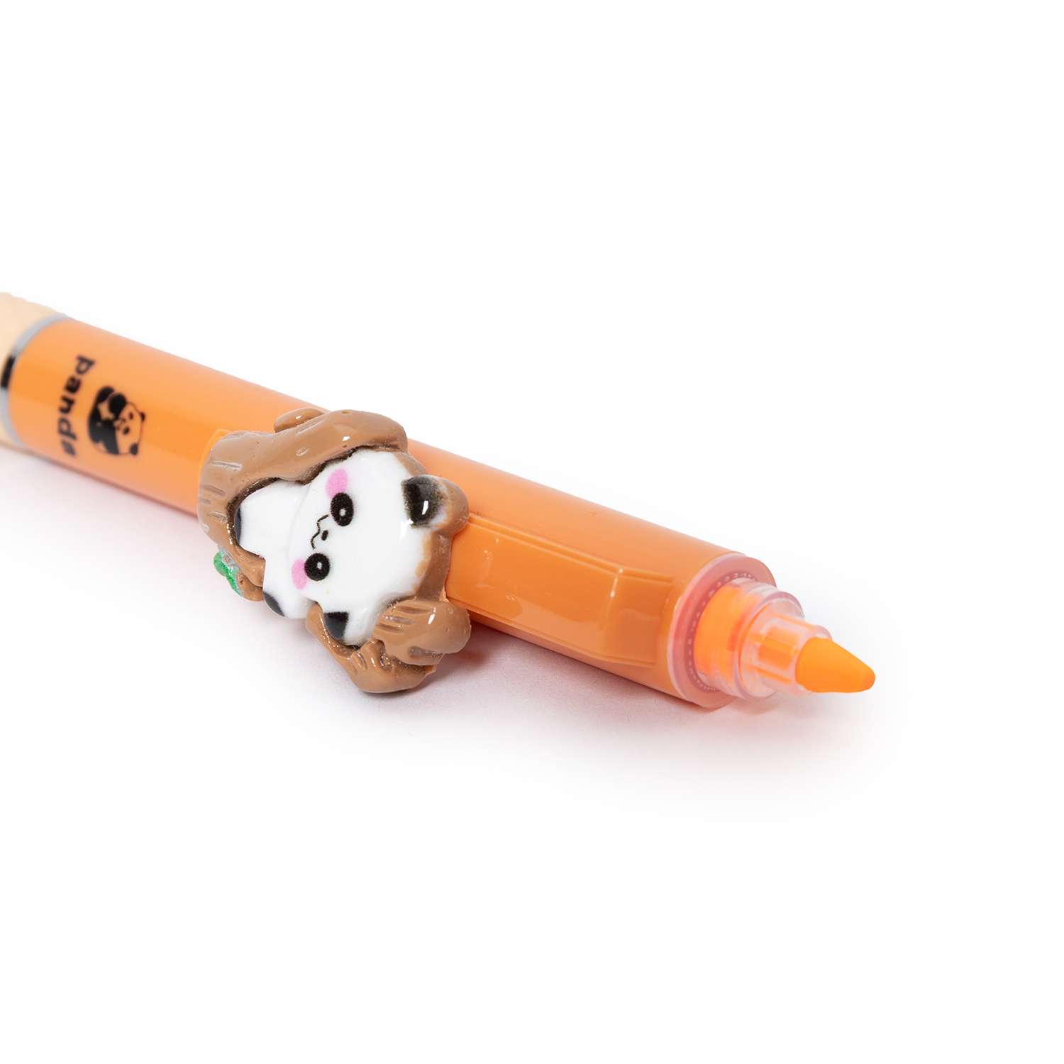 Ручка Панда гелевая черная+текстовыделитель в ассортименте - фото 3