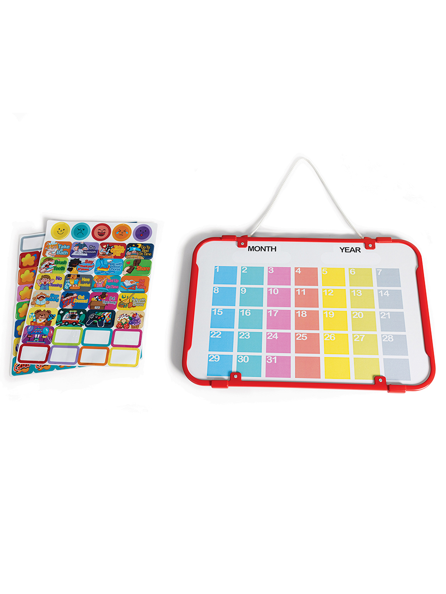 Набор-планировщик Hape Доска достижений со стикерами E1114_HP - фото 2