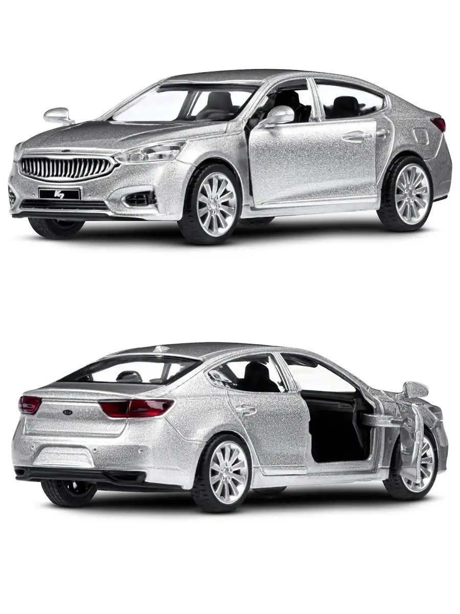 Автомобиль АВТОпанорама KIA K7 1:41 JB1251438 - фото 7
