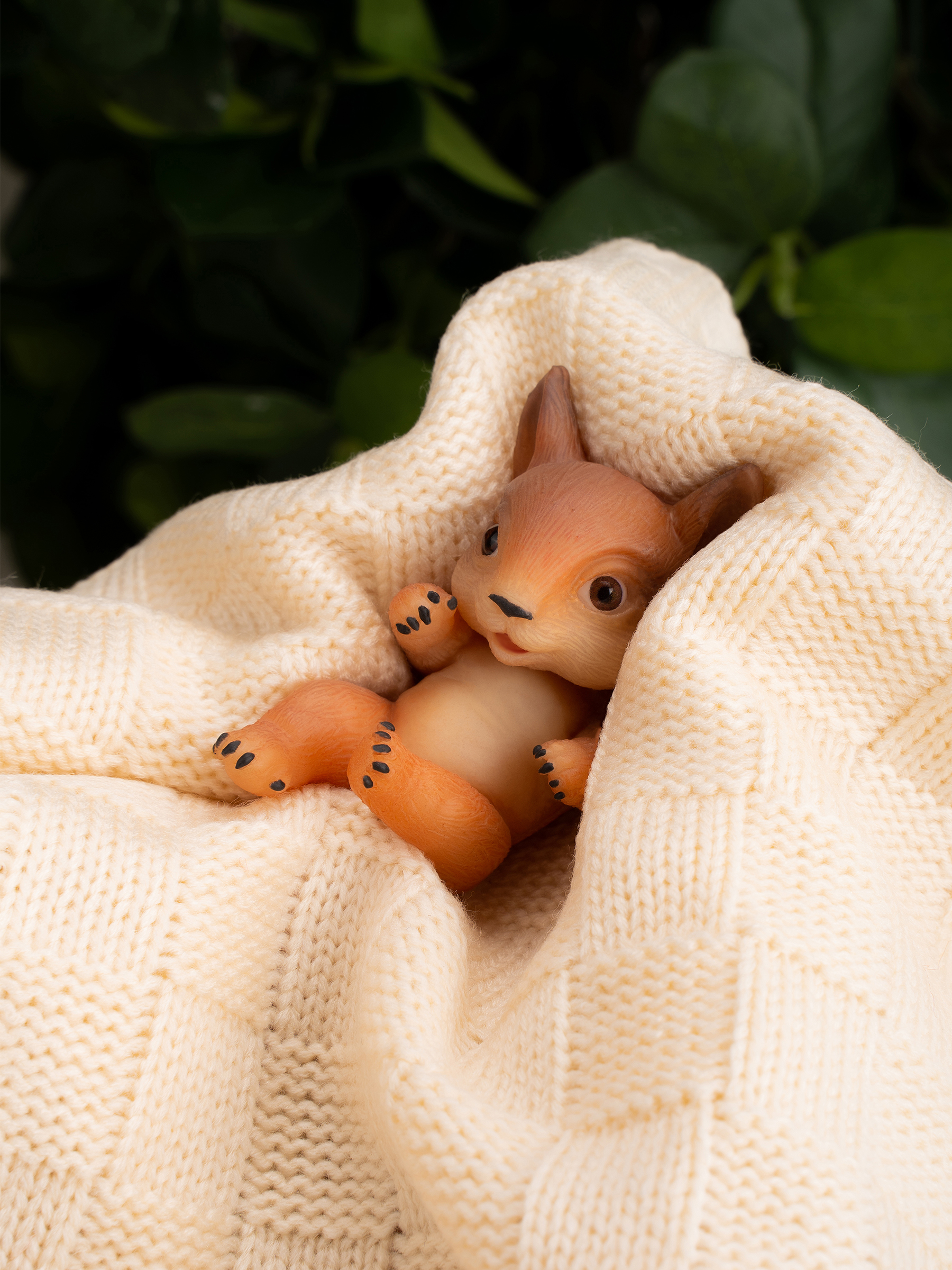 Кукла мини Magic Manufactory "Magic Forest", Белка, 7 см высота 7,5 см 4631170987288 - фото 4