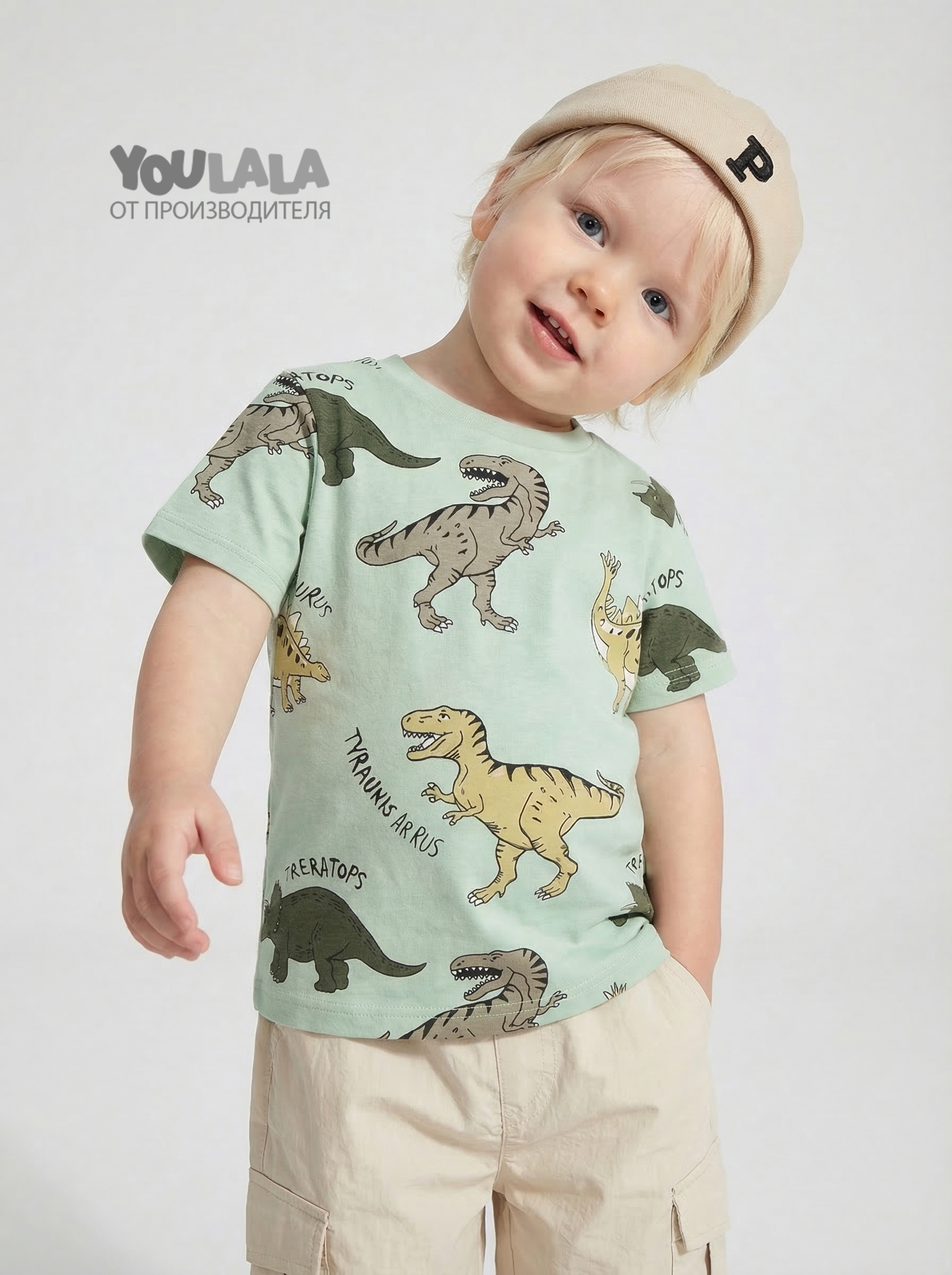 Футболка YOULALA 0954102915 - фото 7