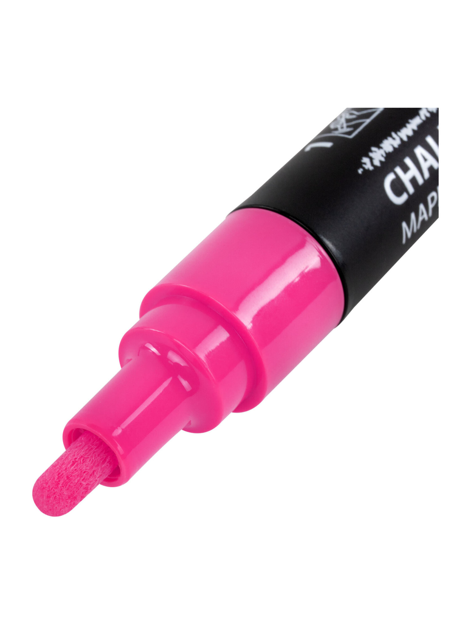 Маркеры Brauberg меловые 1 шт. - фото 12