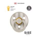 Пустышка BIBS латекс классическая от 6 мес. 1 шт.