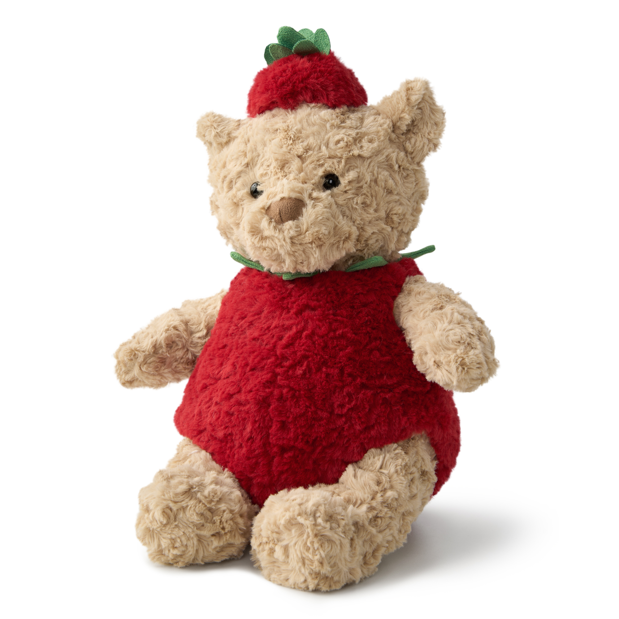 Мягкая игрушка Happy Baby мишка Красный 35 см - фото 9