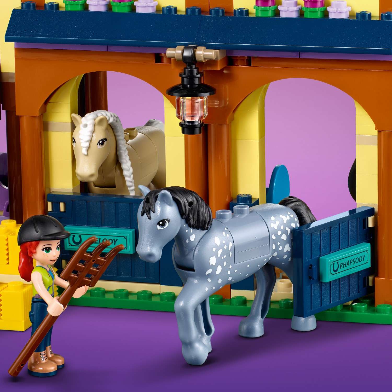 Конструктор LEGO Friends Лесной клуб верховой езды 511 дет. - фото 8