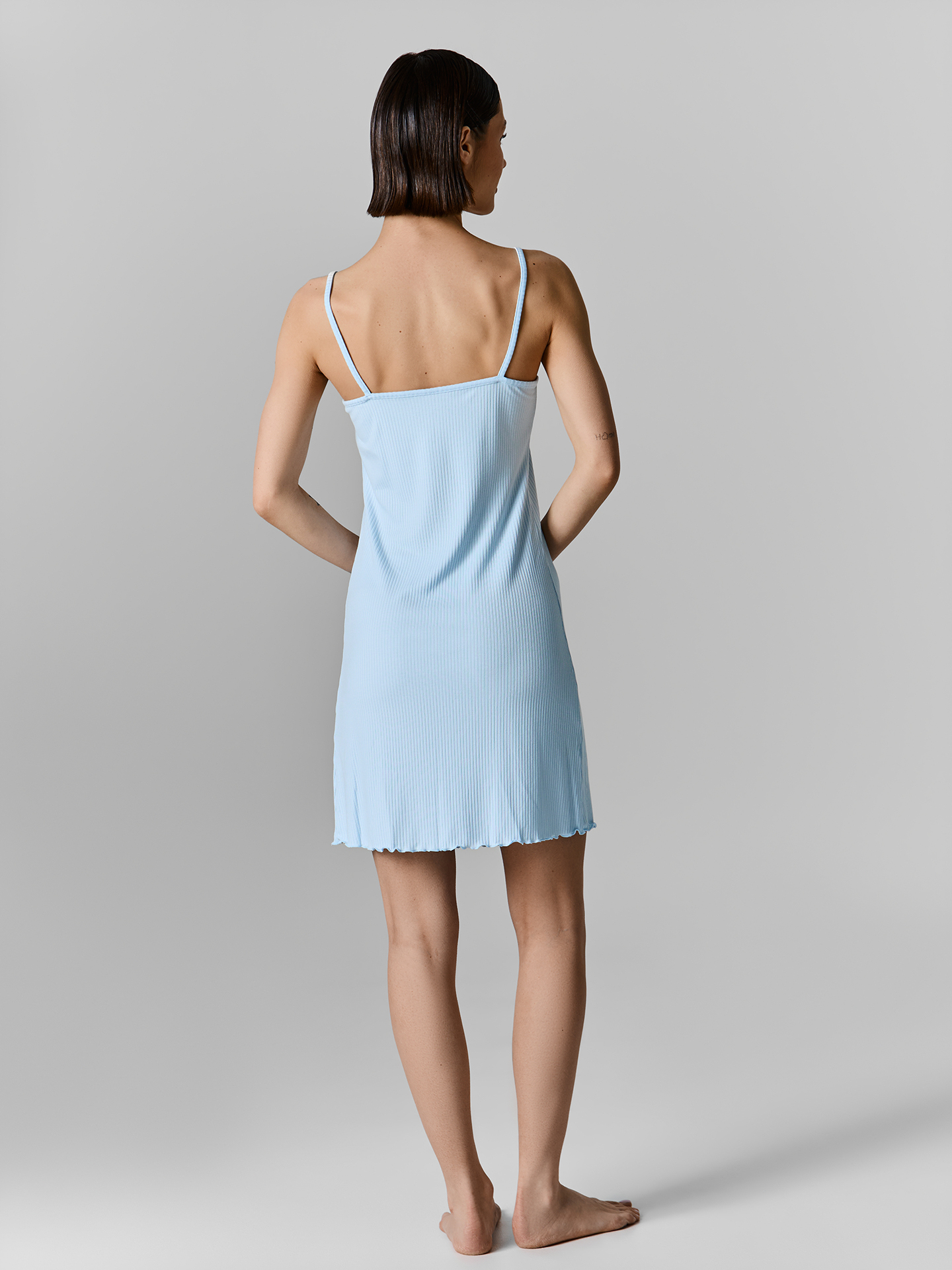 Сорочка ночная Mark Formelle (Марк Формэль) 572404/голубое небо - фото 3