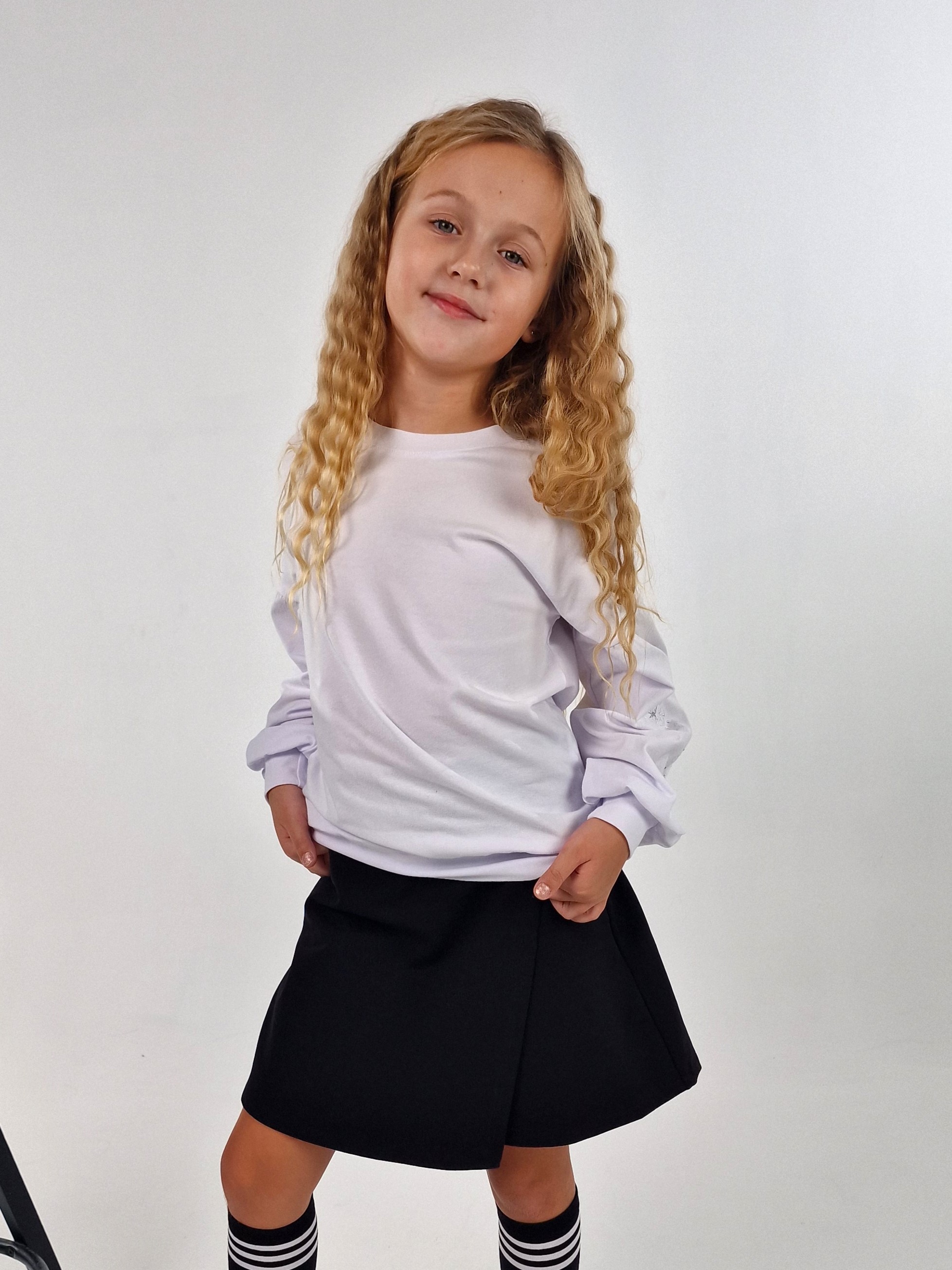 Блузка Luneva Шк 07-1. - фото 1