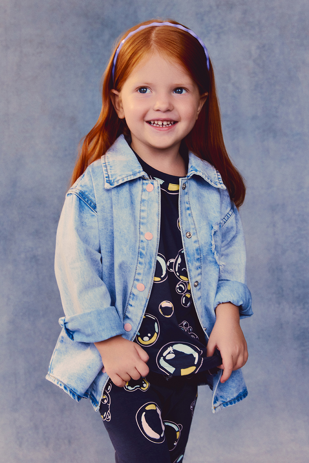 Рубашка BabyGo trend S26BT1GD03ig-55 - фото 1