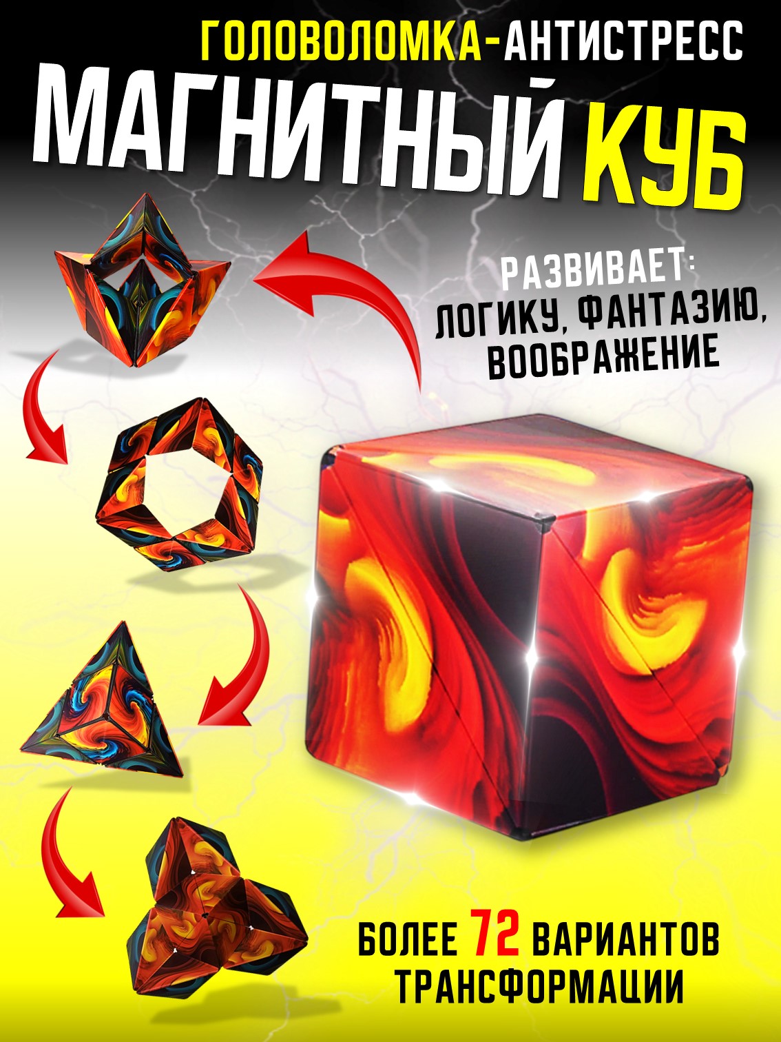 Игрушка-антистресс S+S 3D 201948713 - фото 1