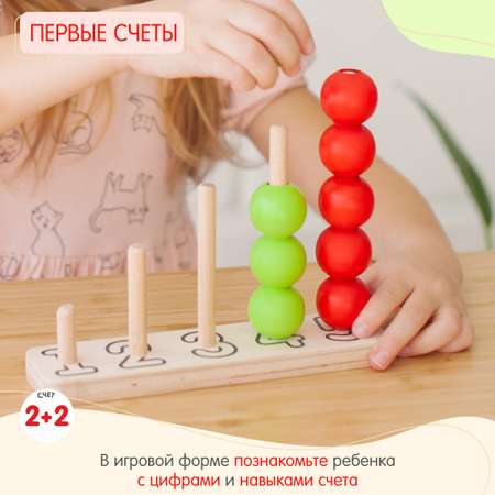 Игрушка Alatoys сортер Счёты