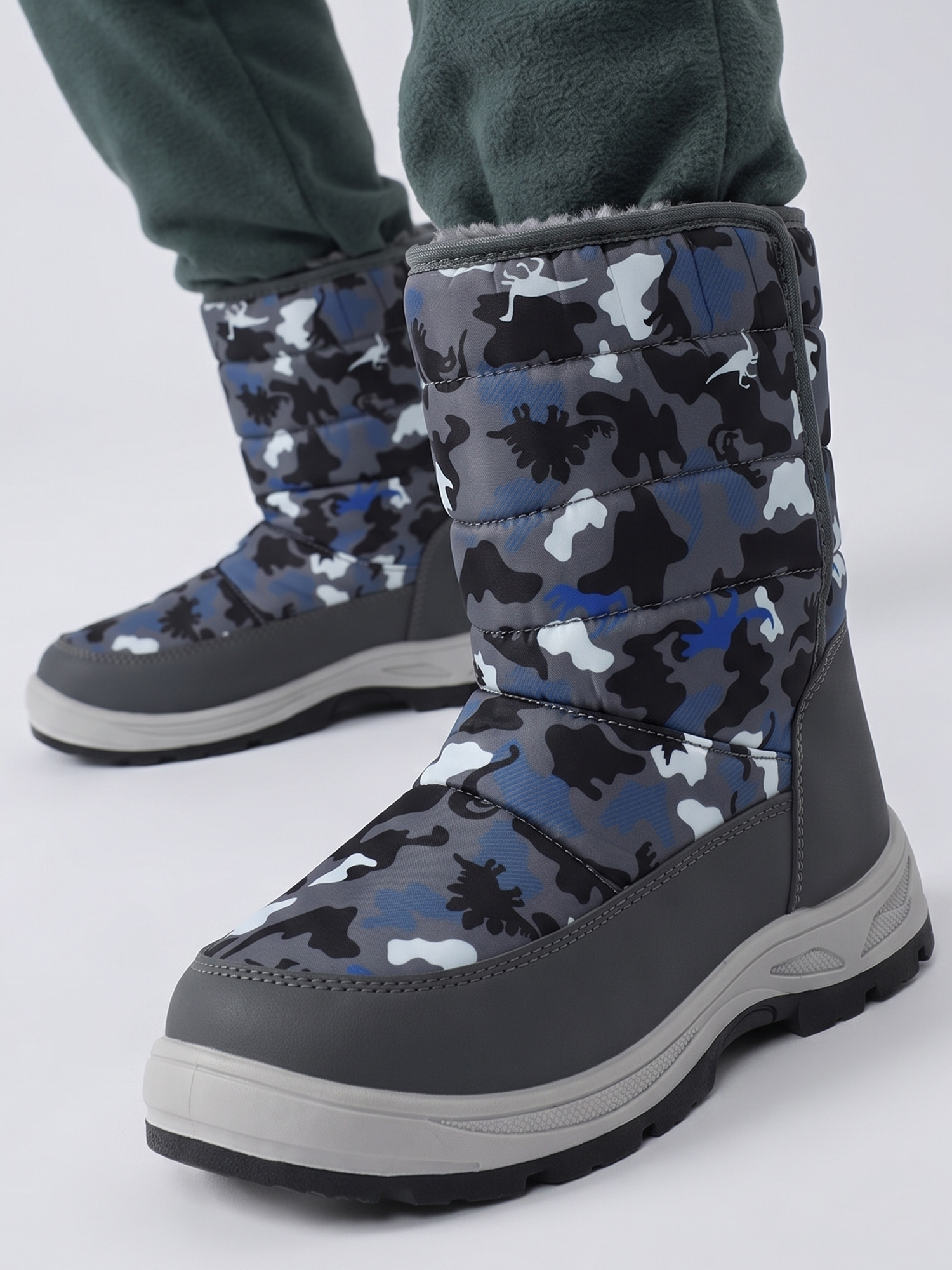 Дутики De Mount AW27YJ116D3H-91 - фото 1
