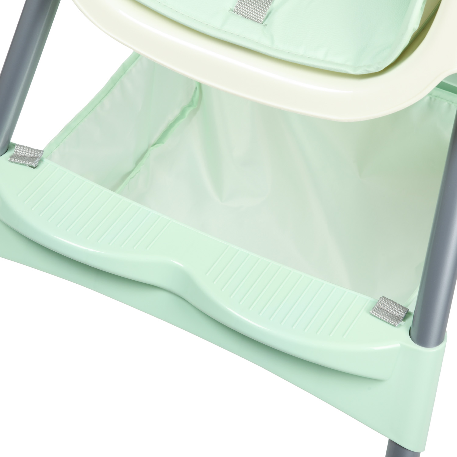 Стульчик для кормления Babyton Bueno Green трансформер - фото 17