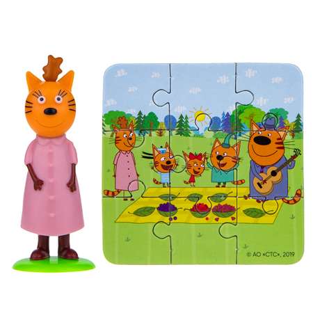 Игровой набор Три кота