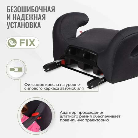 Автокресло SmartTravel Trust fix 3 (22-36 кг)