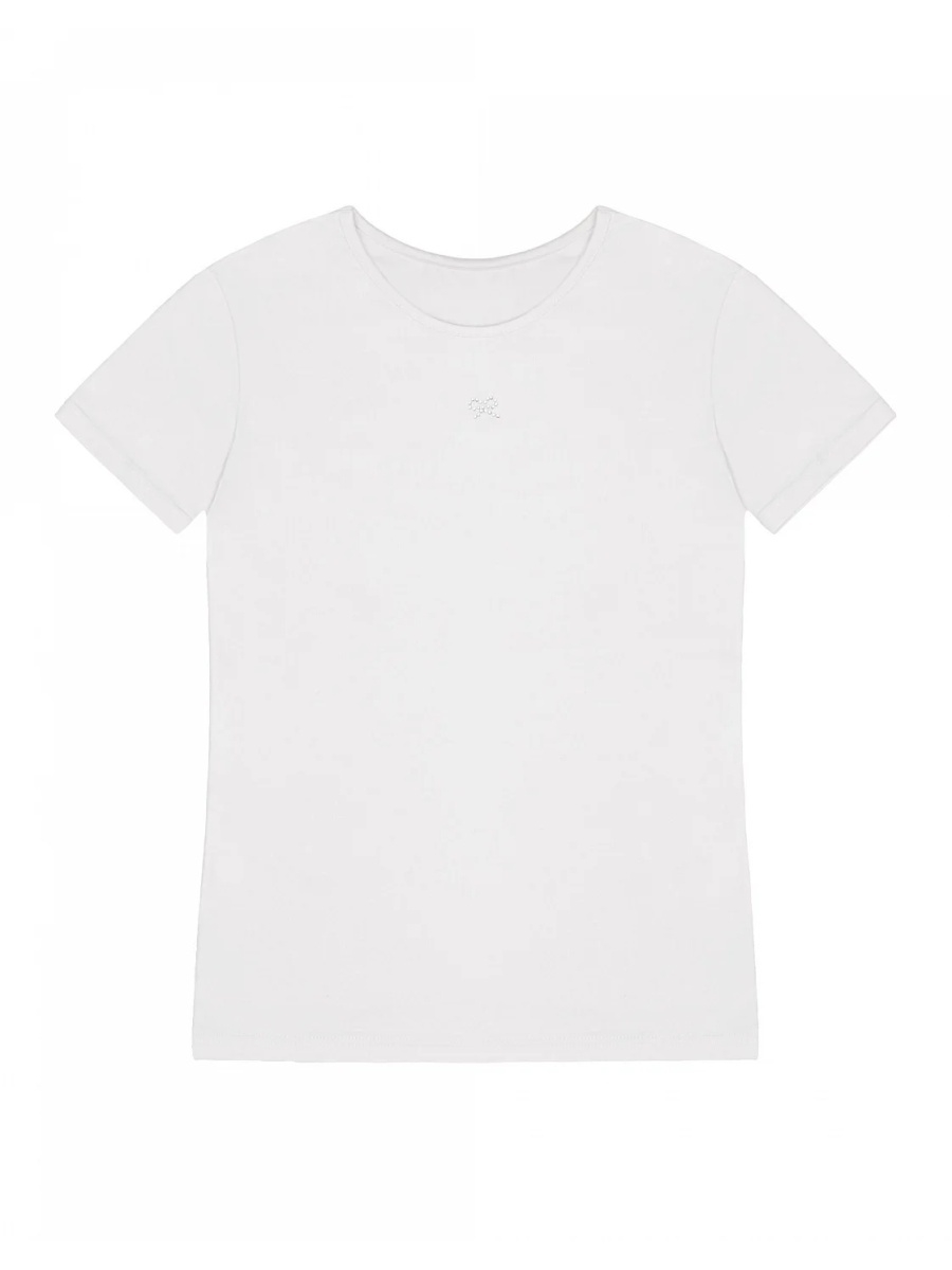 Футболка INCANTO kids BB23003 Basic/bianco - фото 1