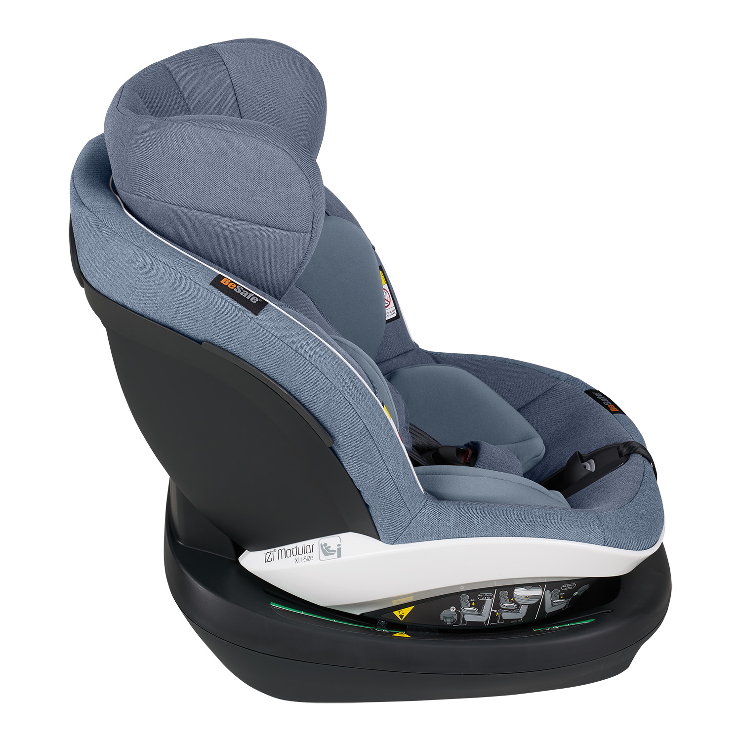 Автокресло BeSafe Isofix 0+/1 (0-18 кг) - фото 6