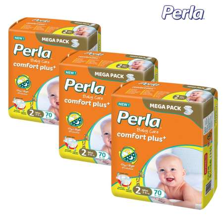 Подгузники Perla 2 210 шт.