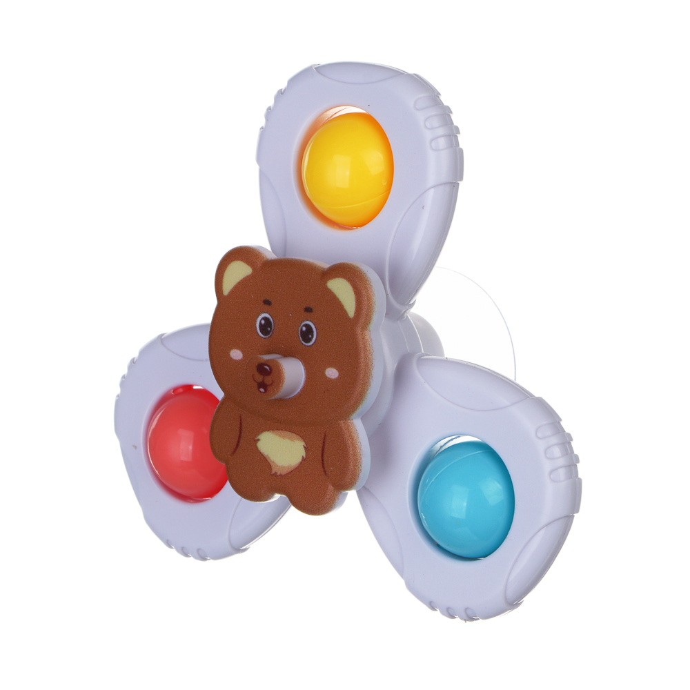 Игрушка Игроленд сортер спиннер Крутящиеся фигурки - фото 7