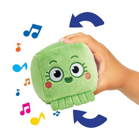 Плюшевый кубик Wow Wee Музыкальный друзья Baby Shark Вола 61505