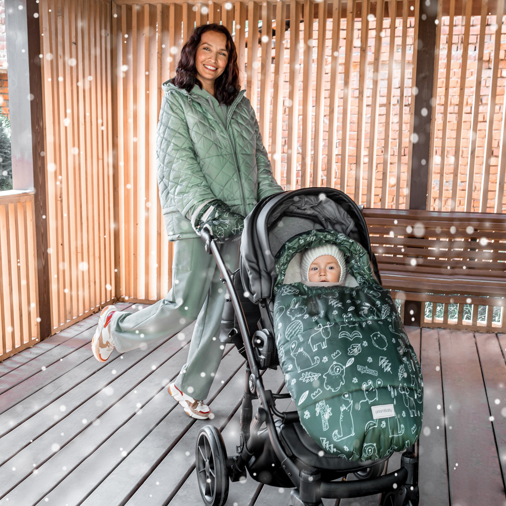 Конверт в коляску Amarobaby Travel - фото 4