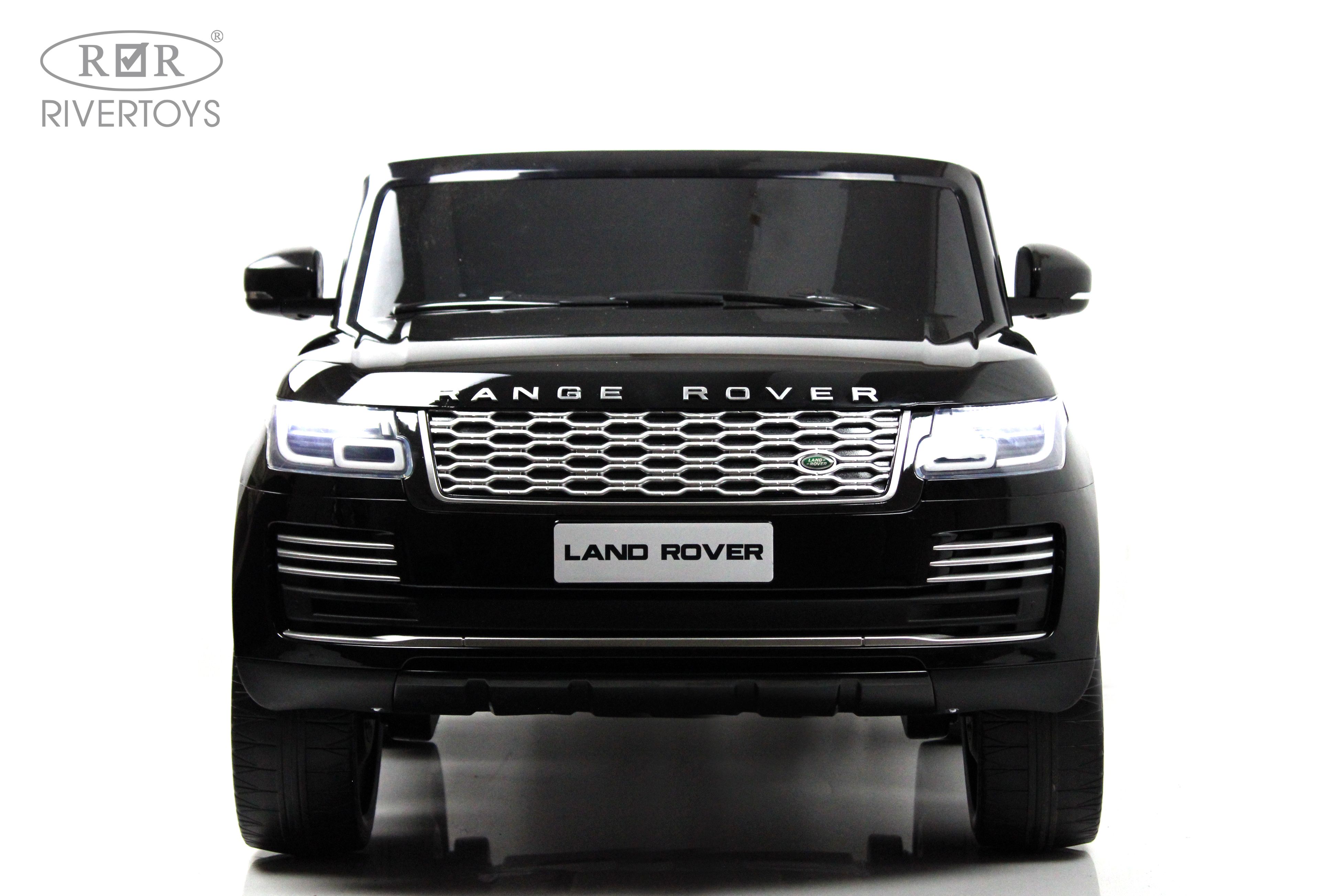 Электромобиль RIVERTOYS Land Rover Y222YY-BLACK-GLANEC С пультом ДУ - фото 10