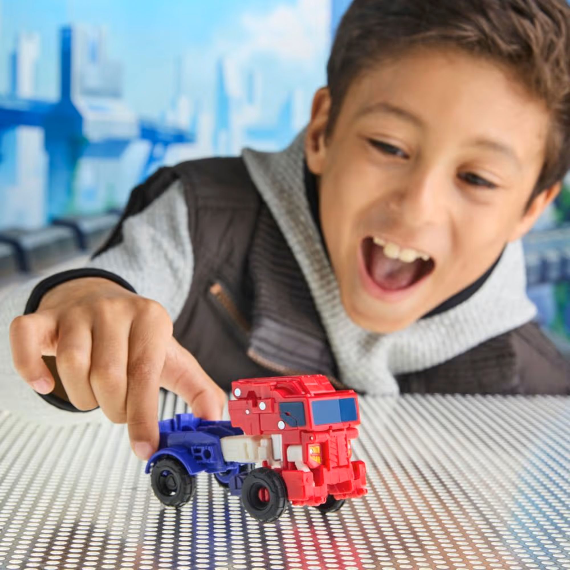 Фигурка Hasbro Трансформер Оптимус Прайм - фото 10