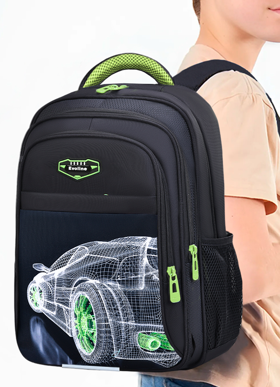 Рюкзак Evoline Гоночная машина - фото 14