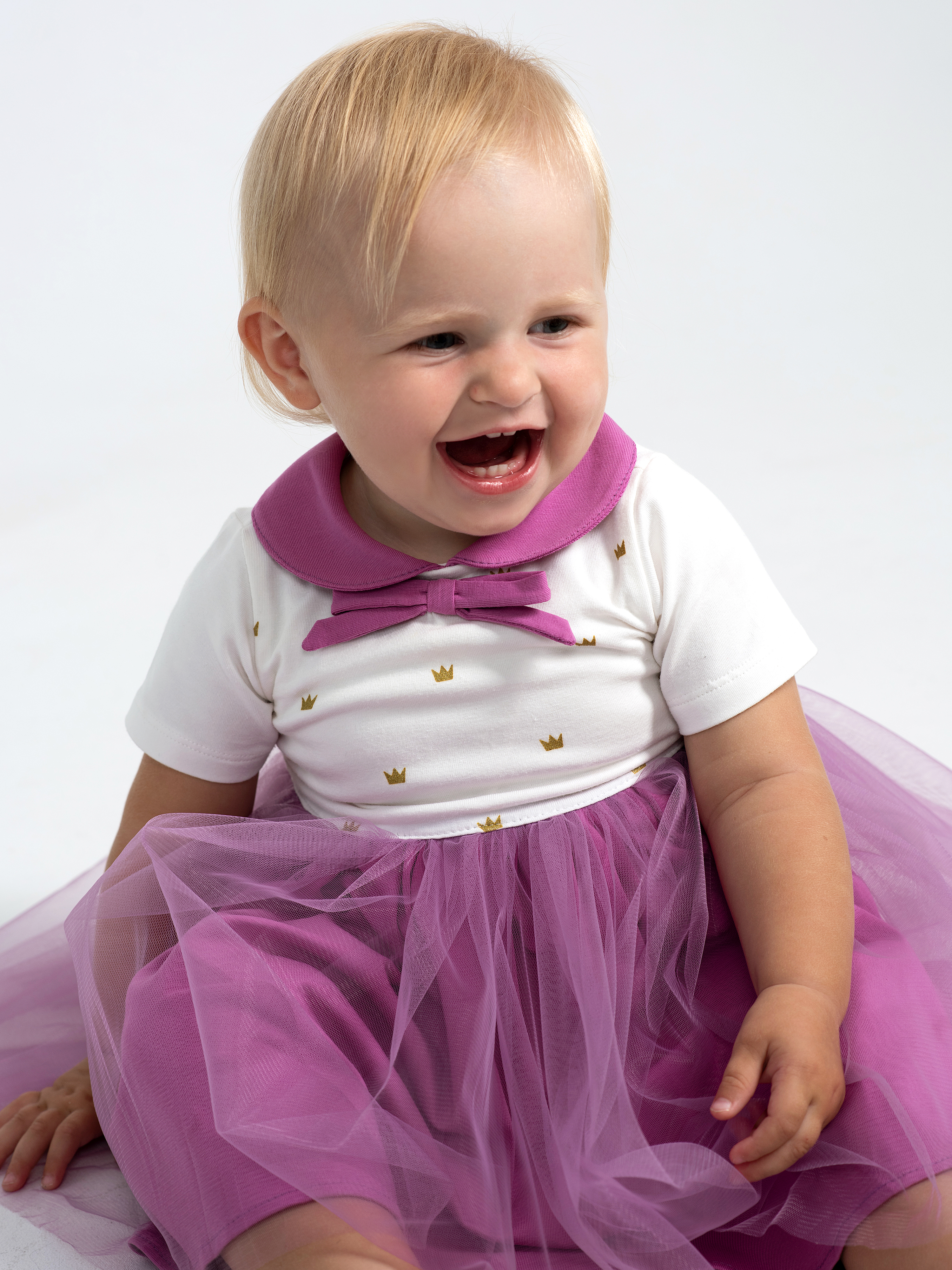 Платье Trendyco kids ТК599/сиреневый-Bodacious - фото 2
