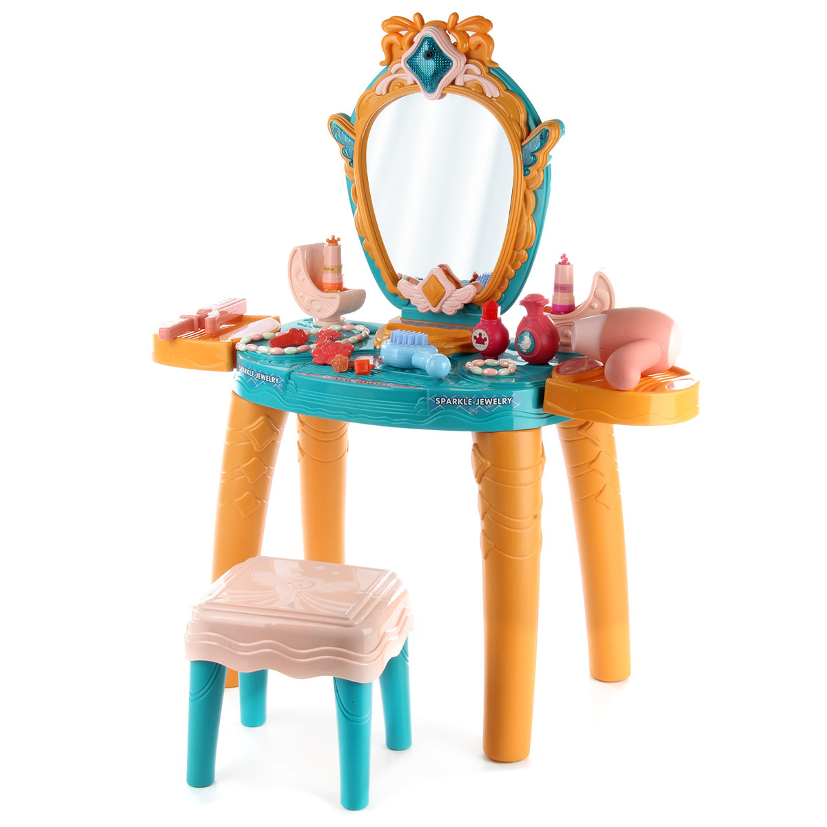 Игрушка Veld Co туалетный столик, косметика, бижутерия - фото 2