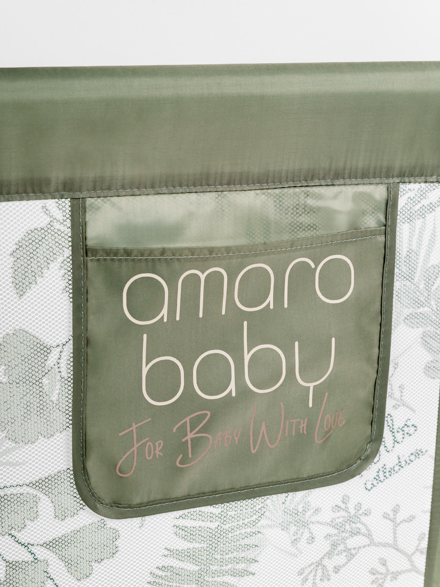 Барьер оливковый 120 см. AmaroBaby Safety of dreams - фото 18