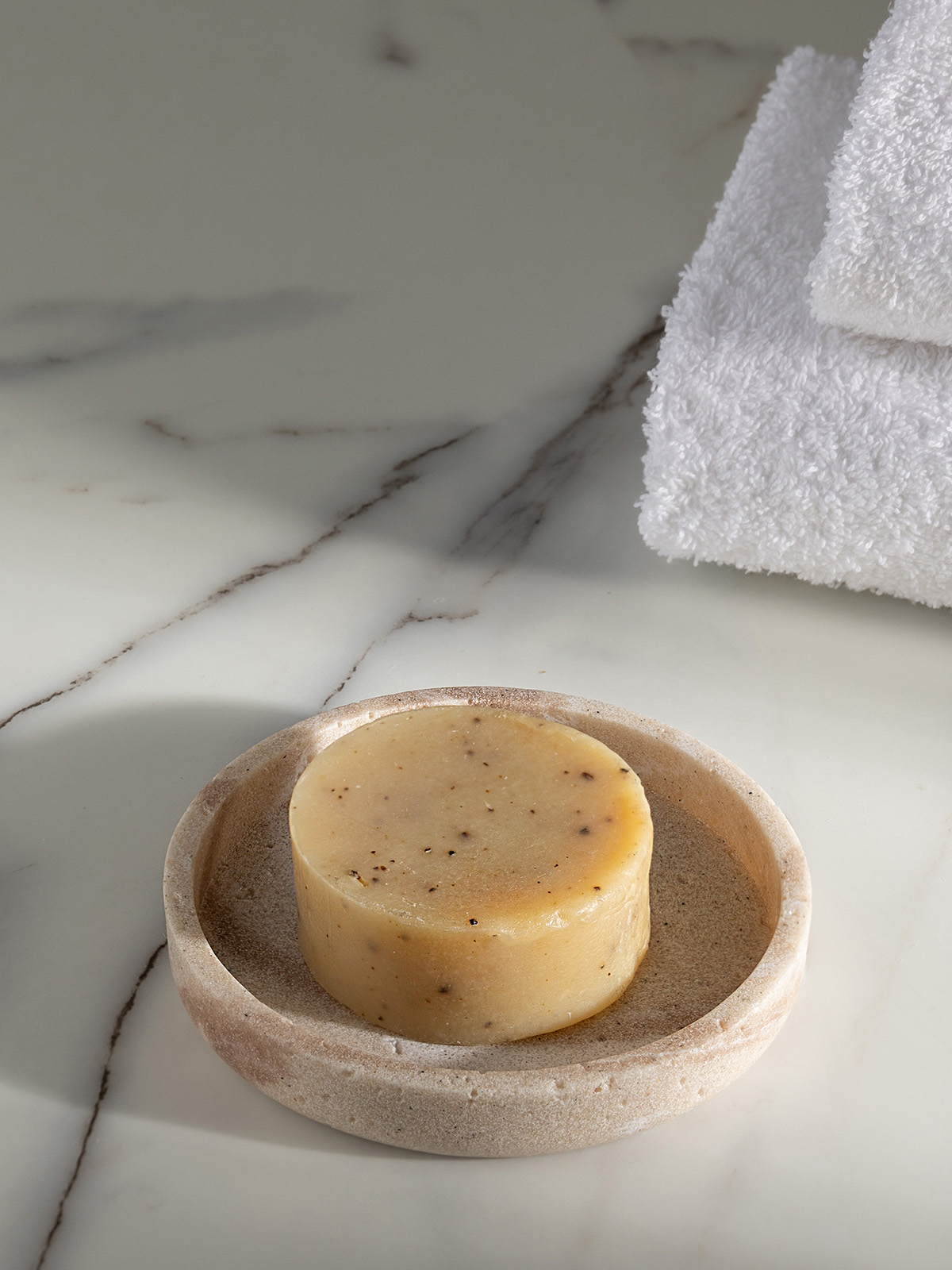 Мыльница DeNASTIA Песочный - фото 1