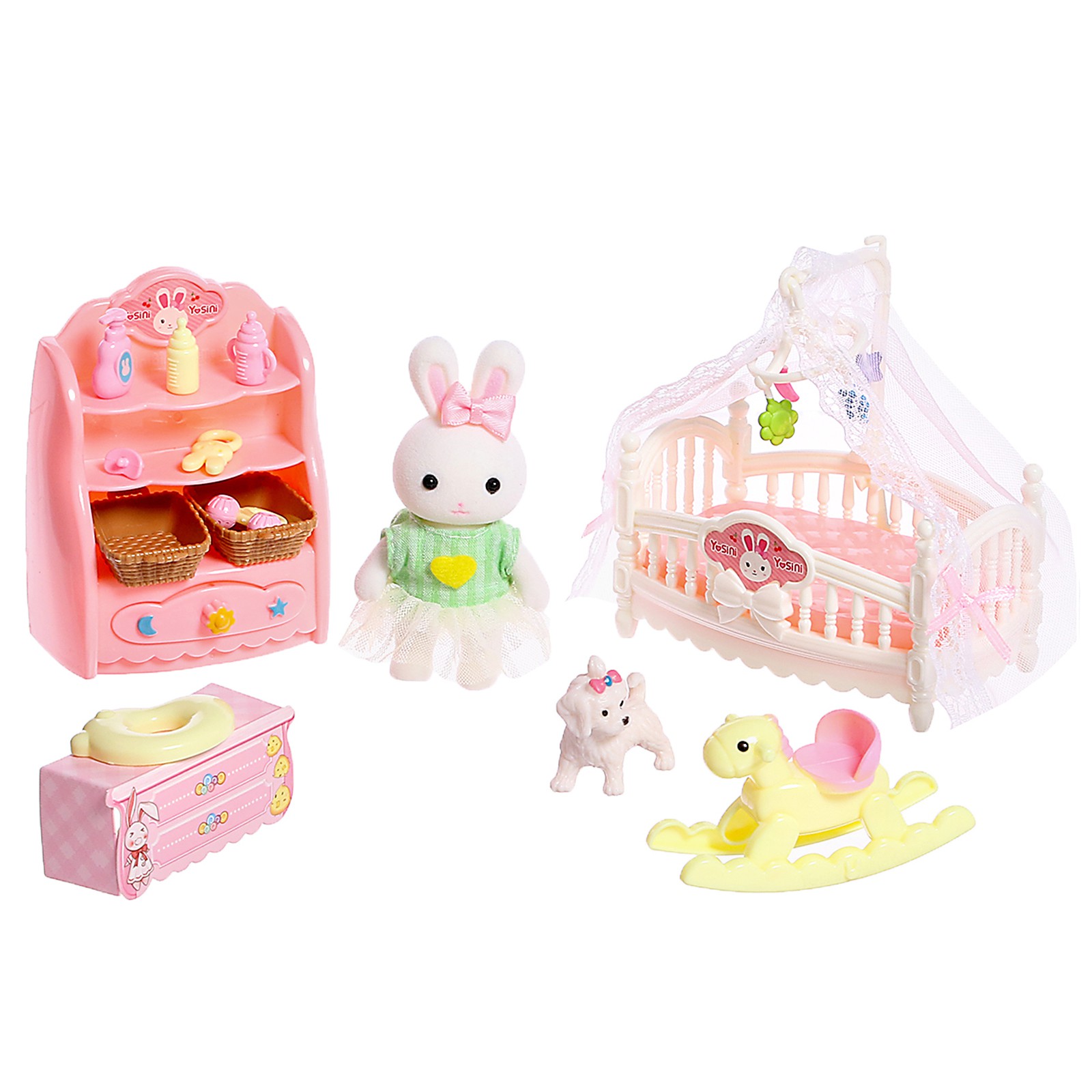 Домик для кукол Happy Valley с мебелью 7015804 - фото 3