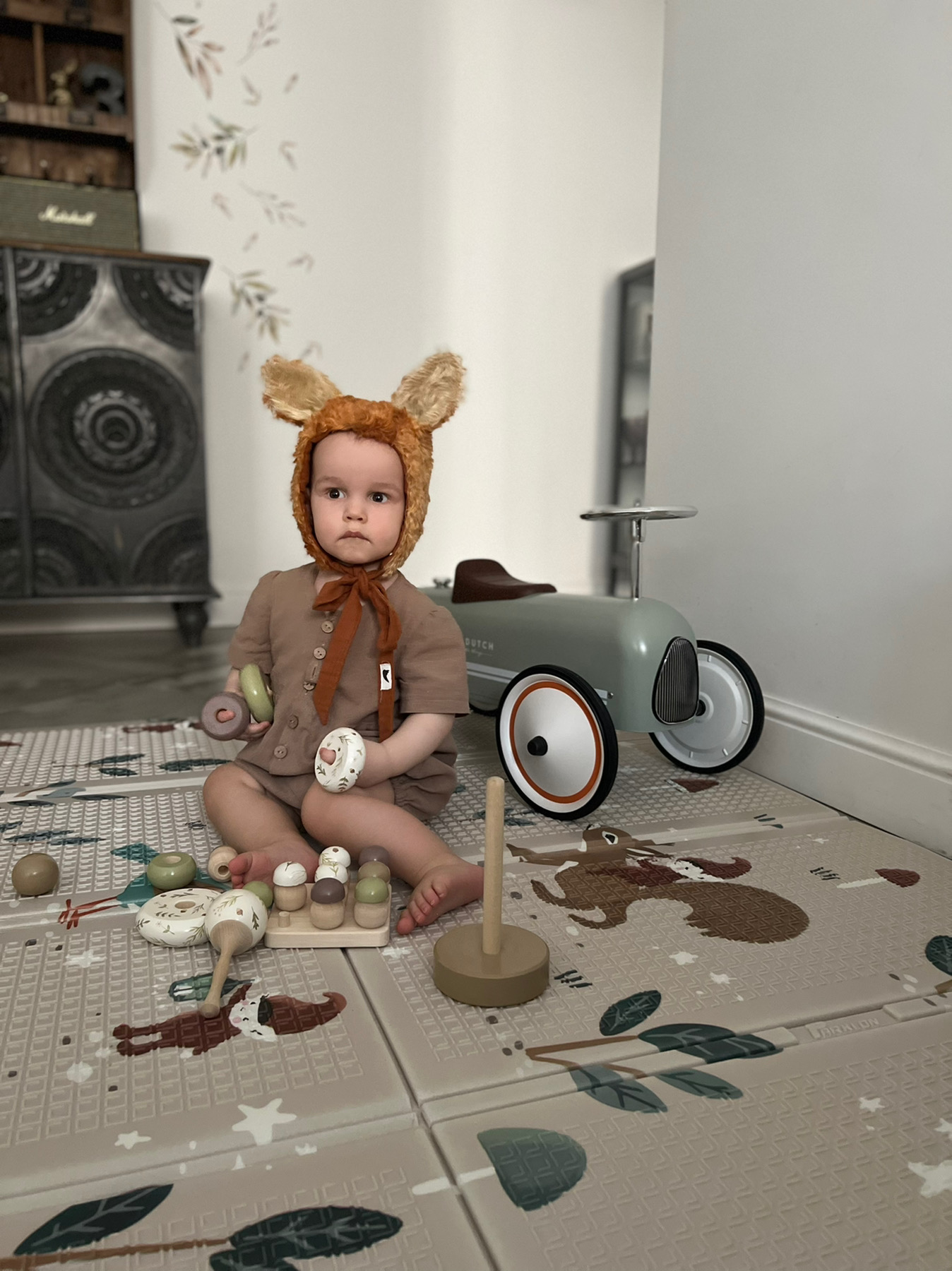 Детский складной коврик Parklon Милые гномы 140 x 200 см - фото 9