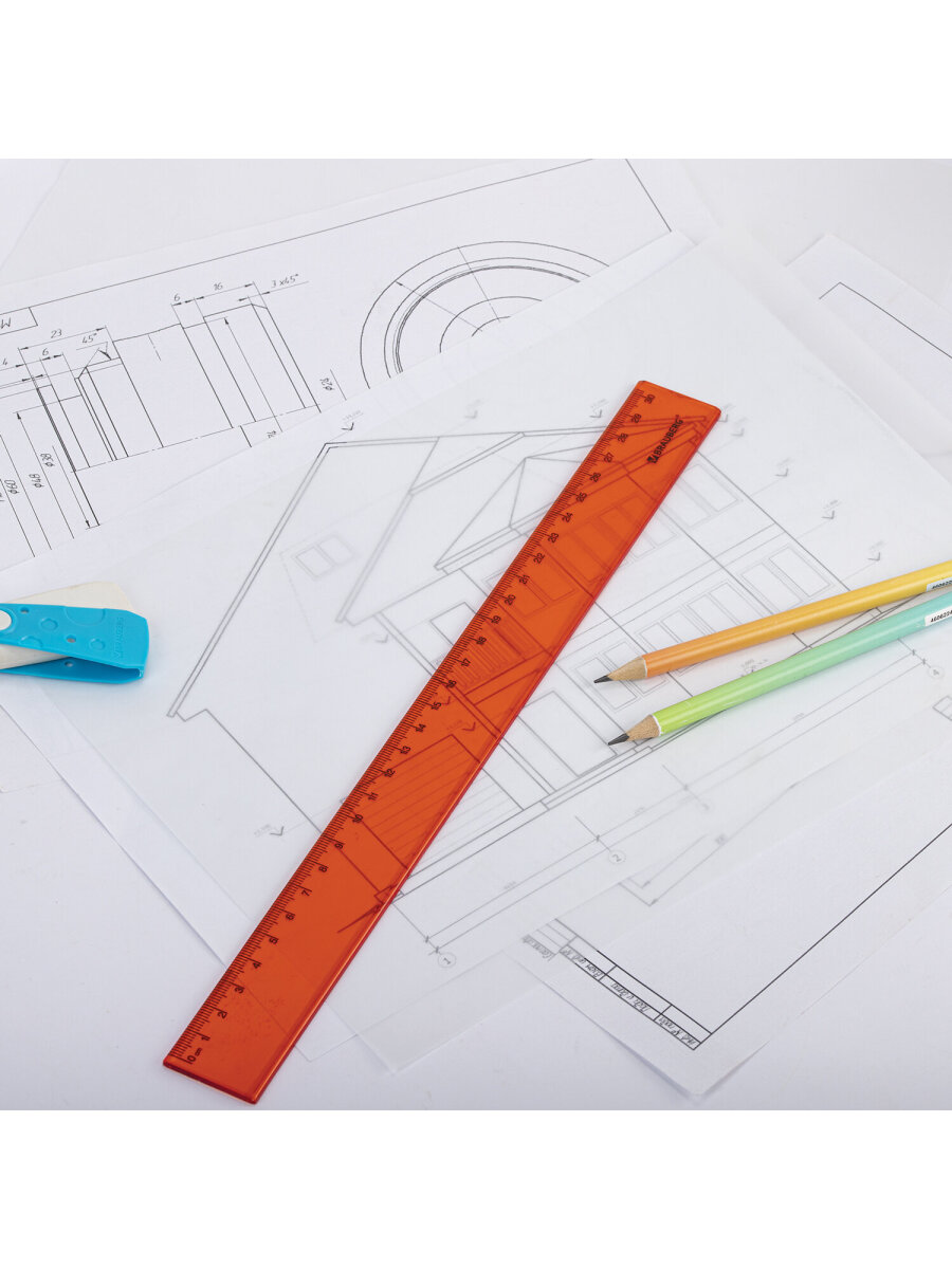 Калька Brauberg 100 лист. - фото 6