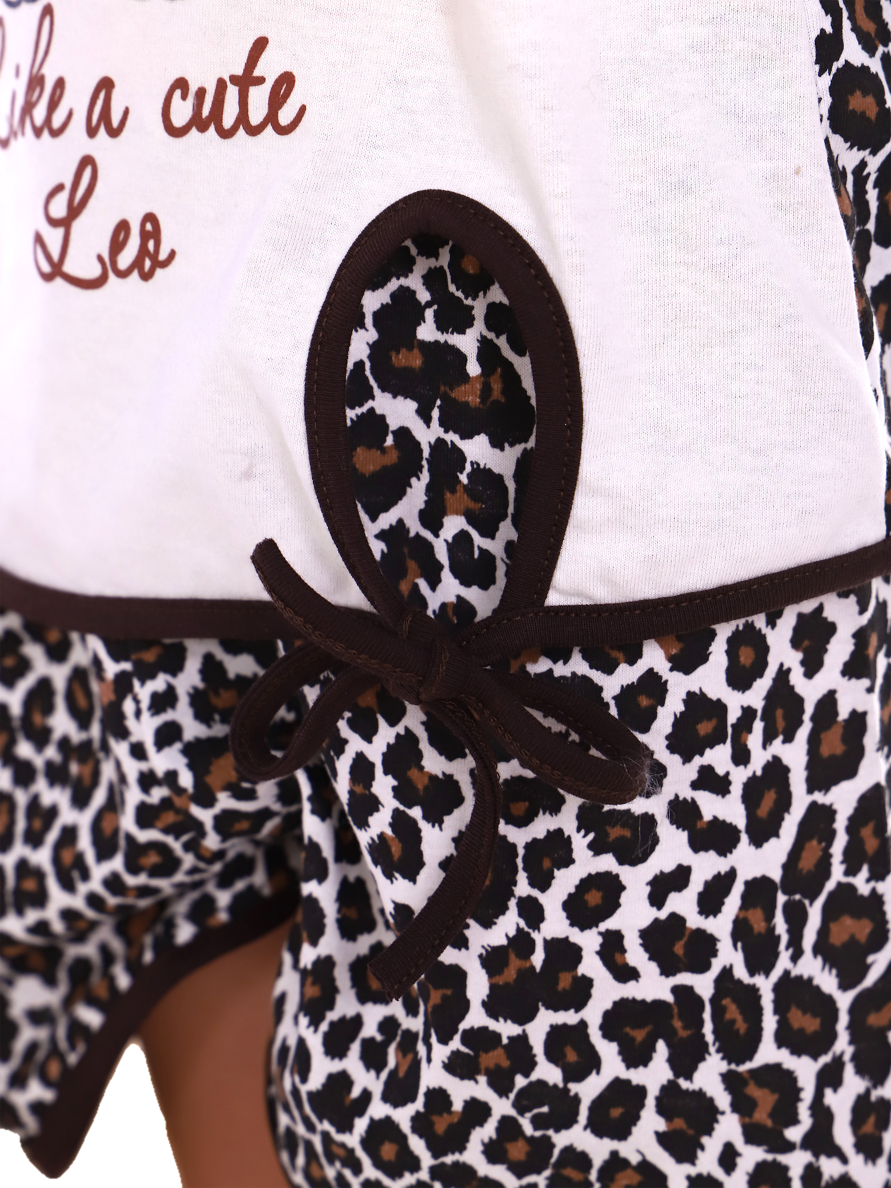 Пижама ДО-Детская Одежда 0022Р/темно-коричневый - фото 10