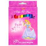 Фломастеры Hatber 10 цв.